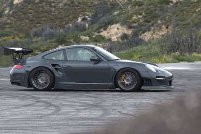 Carbonado 2009-2012 Porsche 911 997.2 Turbo    S DE Style Wide Body Fender Flare