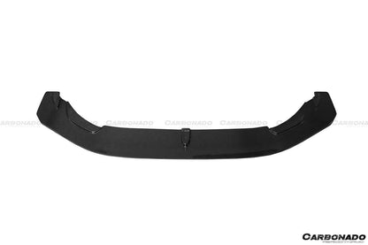 Carbonado 2014-2020 BMW F82  F83 M4 DE Style Carbon Fiber Front Lip
