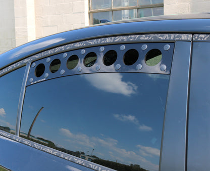 Ventilaciones de ventana Billetworkz para Subaru Legacy 2014-2019