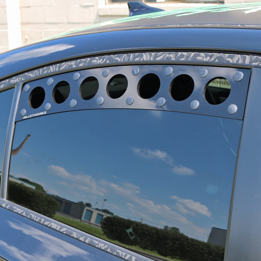 Ventilaciones de ventana Billetworkz para Subaru Legacy 2014-2019