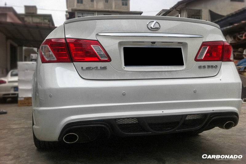 Carbonado 2007-2012 Lexus ES WI Style Rear Bumper ES240 ES350