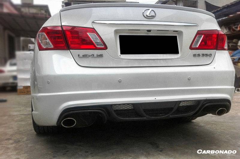 Carbonado 2007-2012 Lexus ES WI Style Rear Bumper ES240 ES350