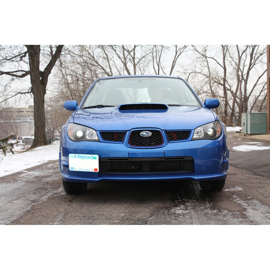 GrimmSpeed License Plate Relocation Kit (02-07 WRX/STi)