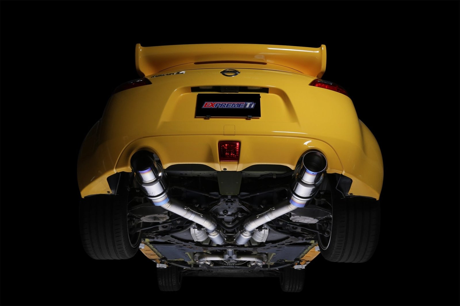 Tomei Titanium Dual Exit Cat - Back Exhaust System | 2009 - 2020 Nissan 370Z - 6