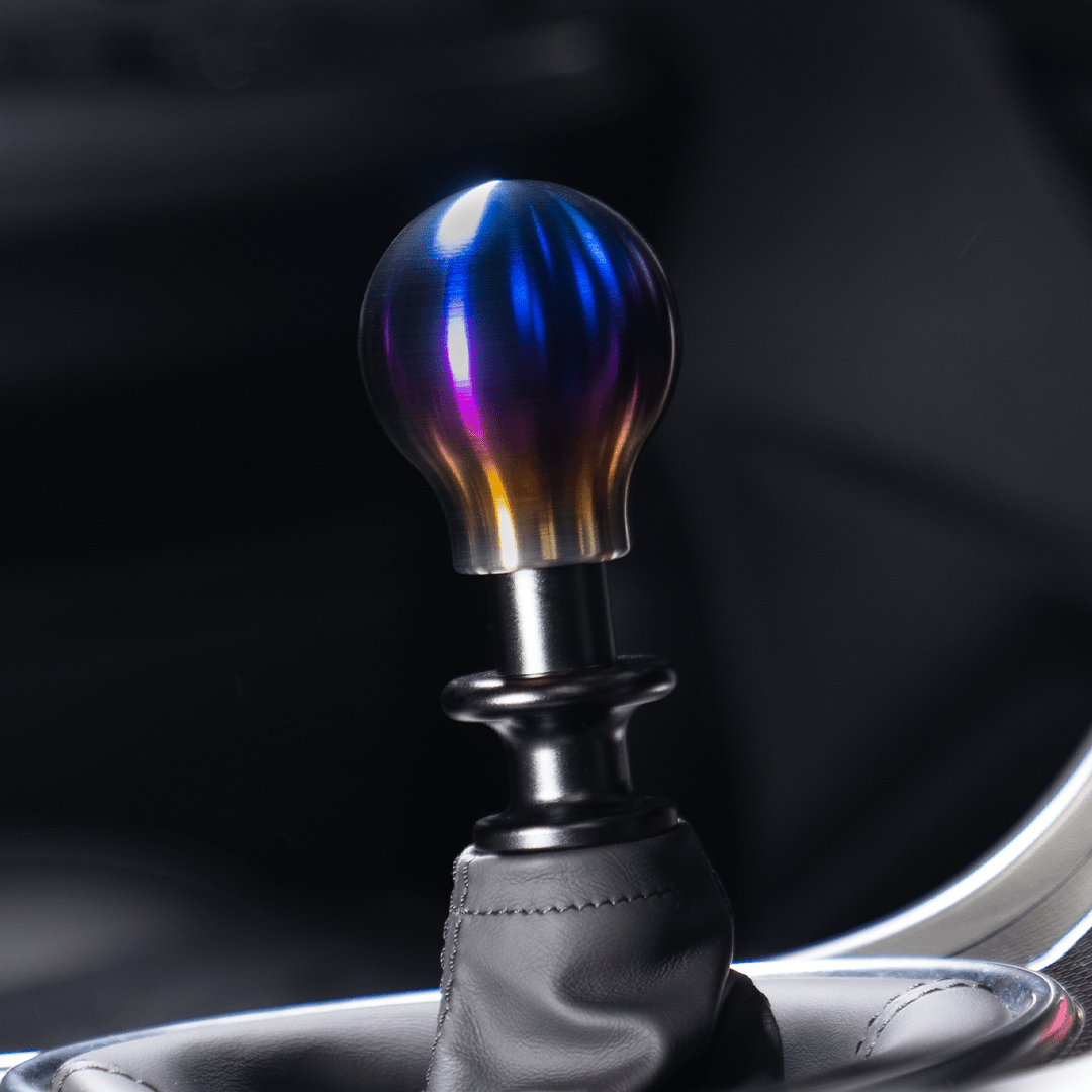 Billetworkz Titanium Torched Shift Knob - Toyota GR Corolla / Corolla Hatch - 2