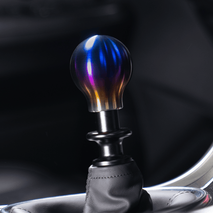 Billetworkz Titanium Torched Shift Knob - Toyota GR Corolla / Corolla Hatch - 2