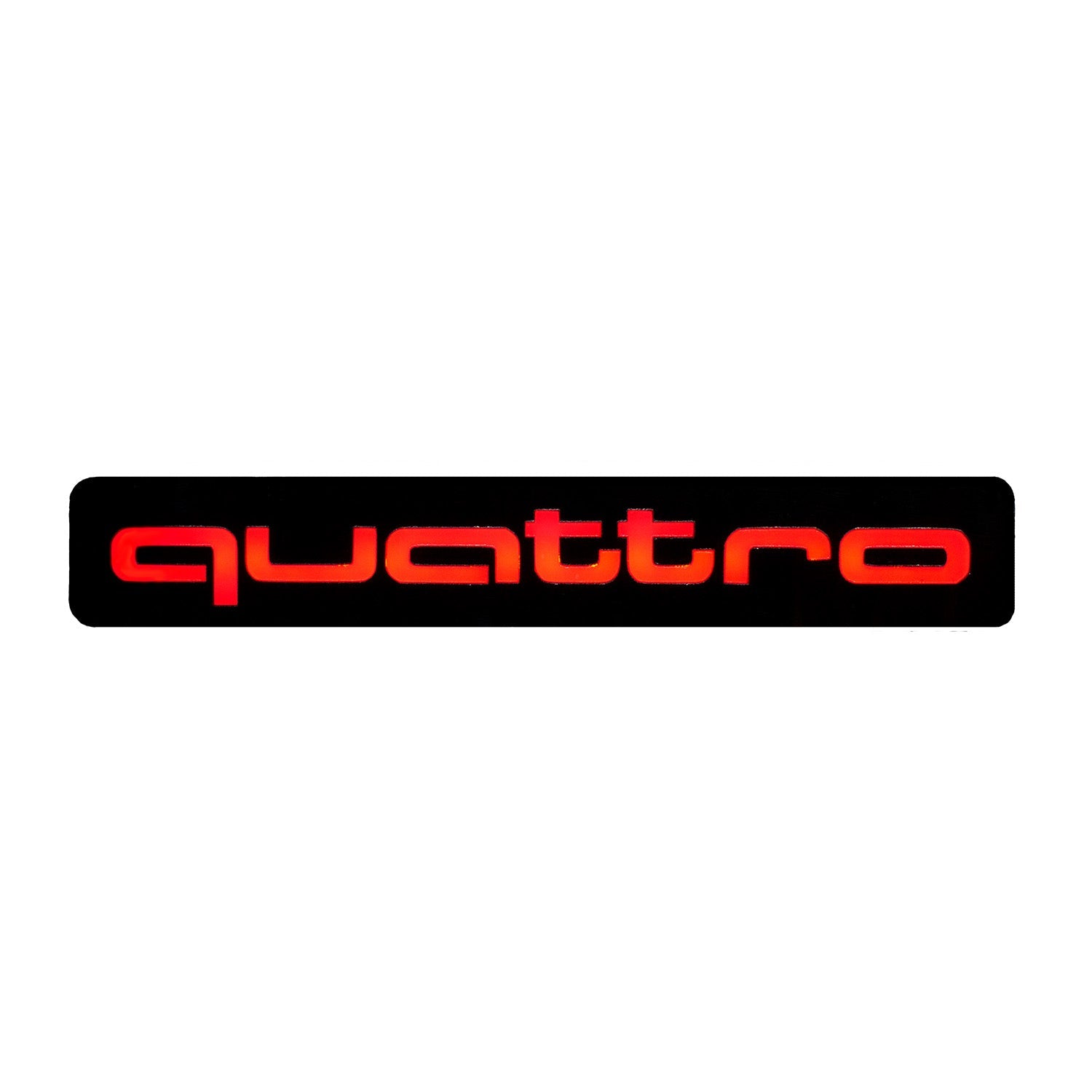 Lit Logos Quattro Badge - Lit Logos