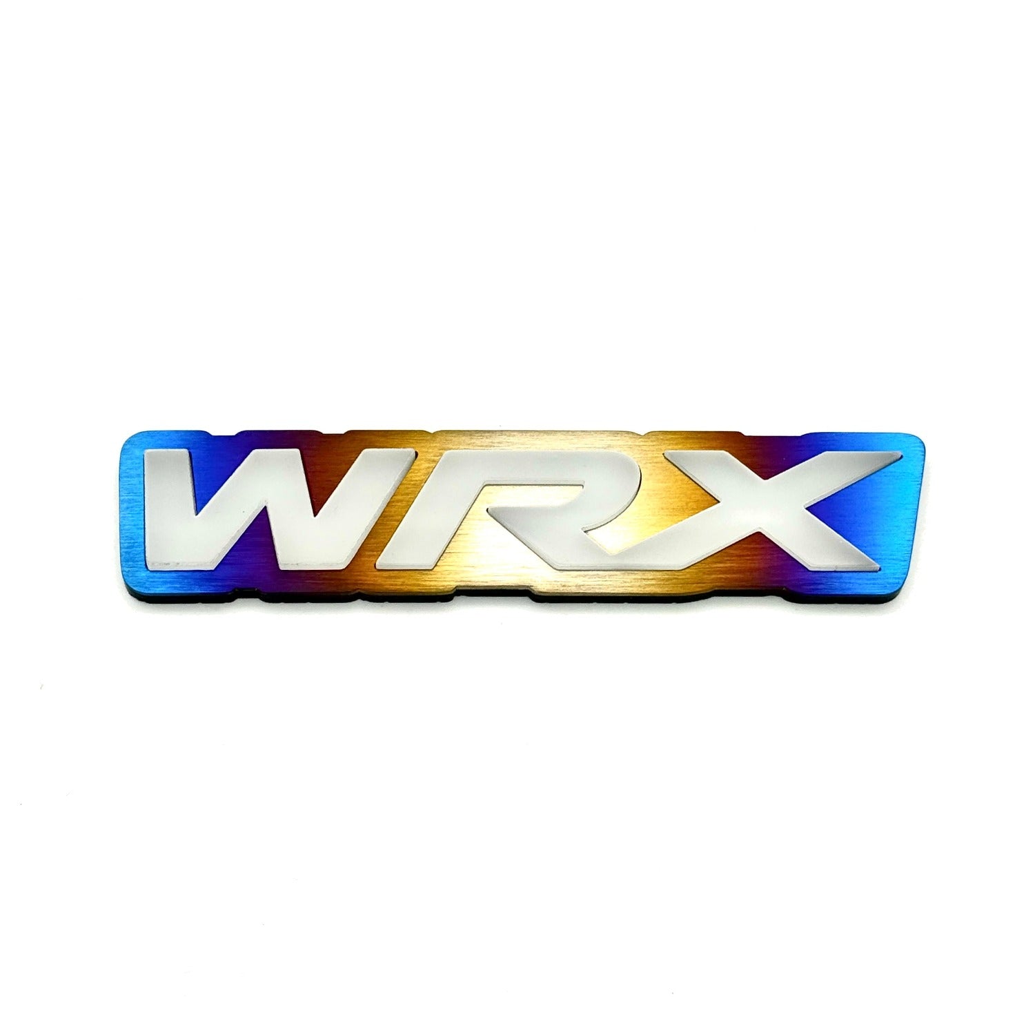 Lit Logos WRX Grill Badge - Lit Logos