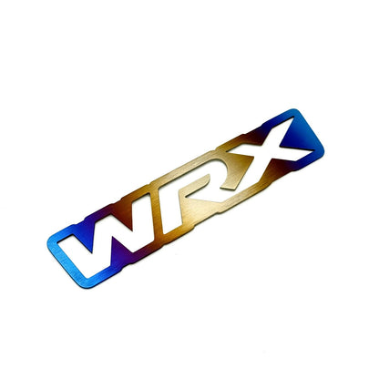 Lit Logos WRX Grill Badge - Lit Logos