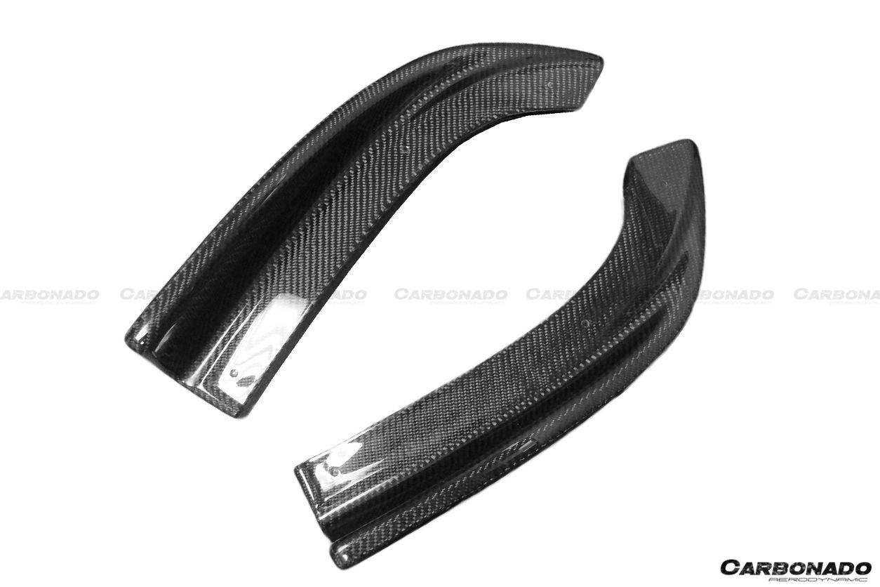 Carbonado JDM Style Carbon Fiber Rear Lip | 2003-2006 Mitsubishi Evo 7/8/9
