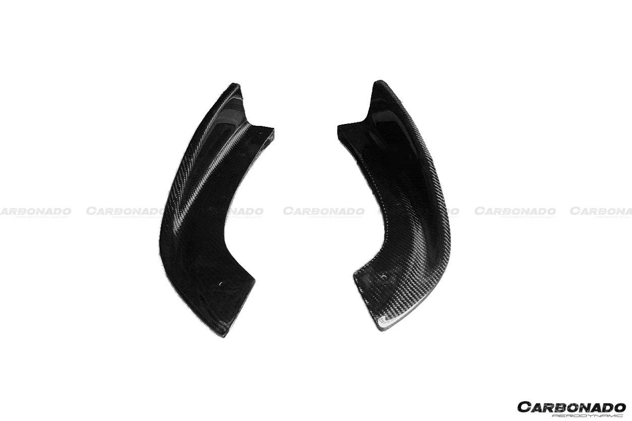 Carbonado JDM Style Carbon Fiber Rear Lip | 2003-2006 Mitsubishi Evo 7/8/9