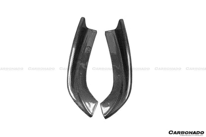 Carbonado JDM Style Carbon Fiber Rear Lip | 2003-2006 Mitsubishi Evo 7/8/9