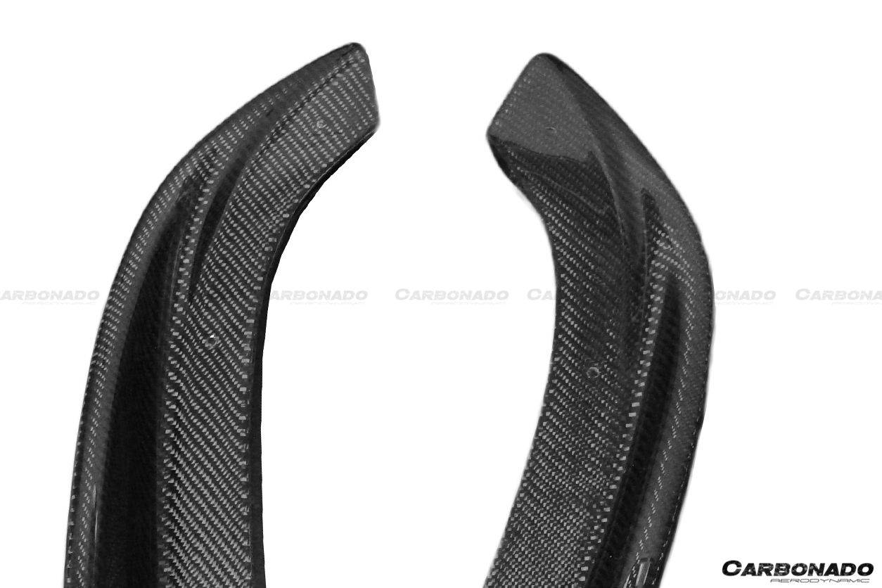 Carbonado JDM Style Carbon Fiber Rear Lip | 2003-2006 Mitsubishi Evo 7/8/9
