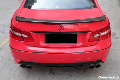 Carbonado 2010-2016 Mercedes Benz E Class W207 Coupe LRS Style Carbon Fiber Trunk Spoiler