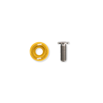 M6 Low Profile Washer - Single (Titanium Hardware)