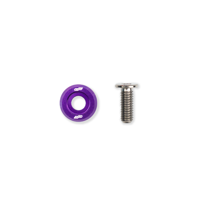 M6 Low Profile Washer - Single (Titanium Hardware)