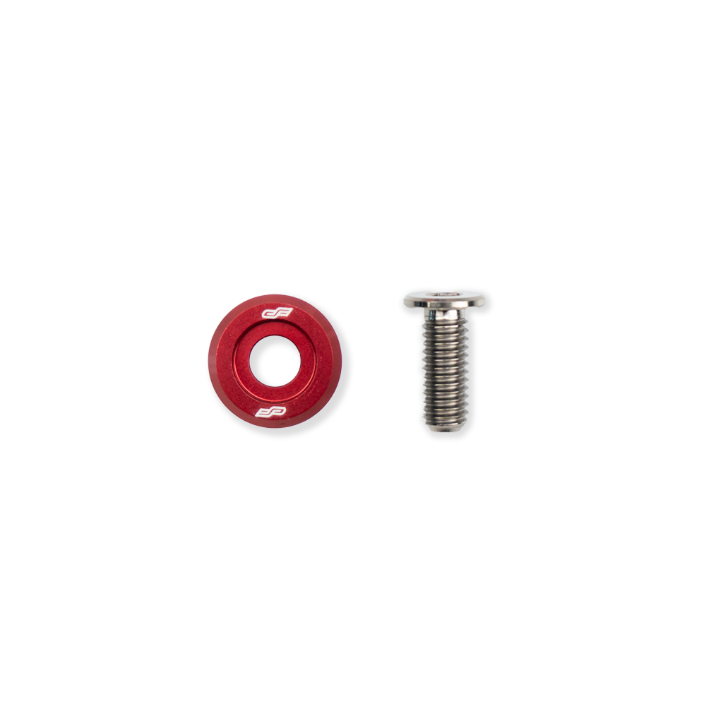 M6 Low Profile Washer - Single (Titanium Hardware)