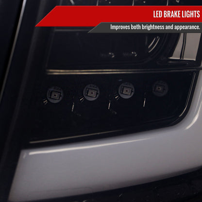 NTXGLOW RGB Tail Lights | 2008-2014 Subaru WRX/STi Hatch