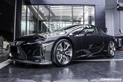 Carbonado 2017-2021 Lexus LC500 LC500H V-LC VRS Style Carbon Fiber Front Lip
