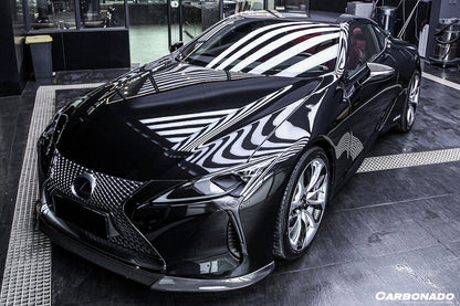 Carbonado 2017-2021 Lexus LC500 LC500H V-LC VRS Style Carbon Fiber Front Lip