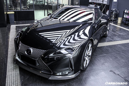 Carbonado 2017-2021 Lexus LC500 LC500H V-LC VRS Style Carbon Fiber Front Lip