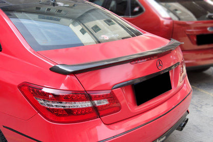 Carbonado 2010-2016 Mercedes Benz E Class W207 Coupe LRS Style Carbon Fiber Trunk Spoiler