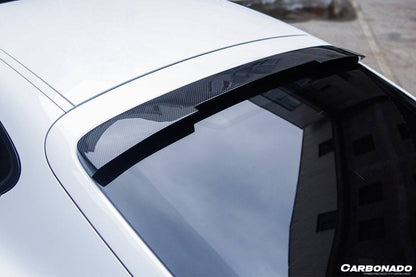 Alerón de techo de fibra de carbono estilo Porsche Panamera 970.2 TAS Carbonado 2013-2016