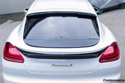 Alerón de techo de fibra de carbono estilo Porsche Panamera 970.2 TAS Carbonado 2013-2016