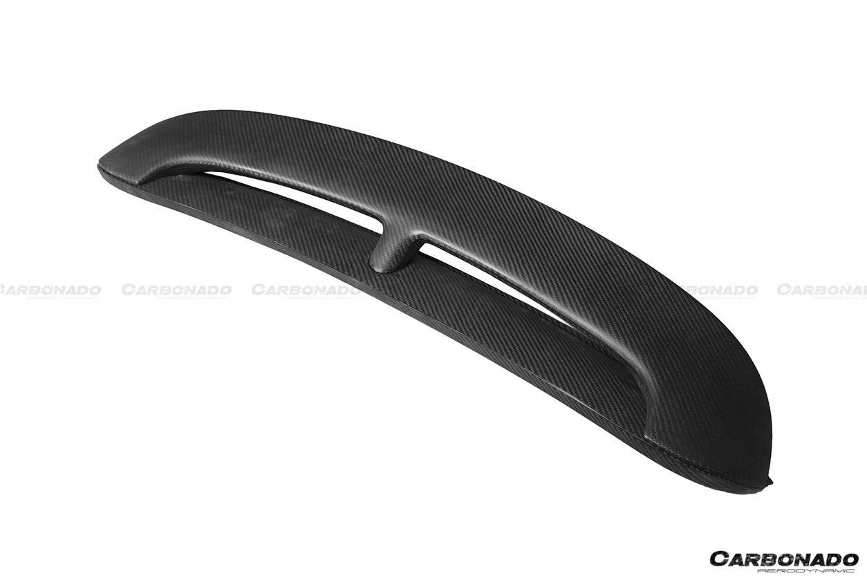 Carbonado 2007-2015 MINI Cooper S R56 R57 JCW Style Roof Spoiler