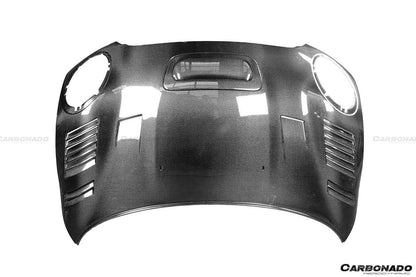 Capó estilo DA MINI Cooper S R56 R57 Carbonado 2007-2015