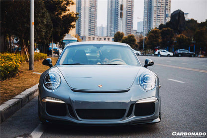 Carbonado 2012-2015 Porsche 911 991.1 Carrera  Targa S  4  4S GT3 Style Front Bumper