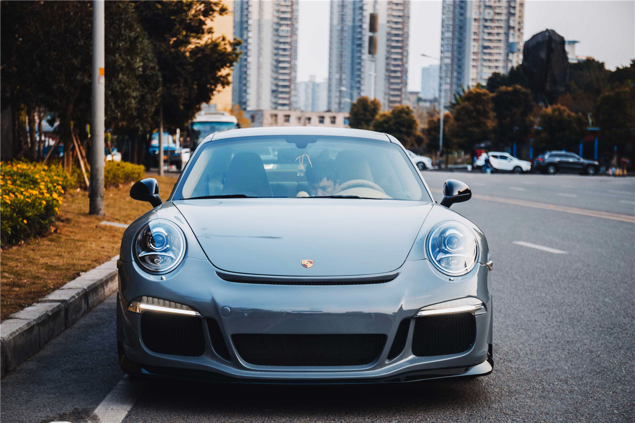 Kit de carrocería completa estilo Porsche 911 991.1 Carrera S GT3 Carbonado 2012-2015 (para escape cuádruple)