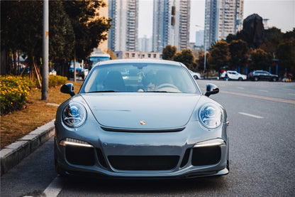 Kit de carrocería completa estilo Porsche 911 991.1 Carrera S GT3 Carbonado 2012-2015 (para escape cuádruple)