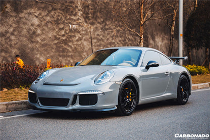 Kit de carrocería completa estilo Porsche 911 991.1 Carrera S GT3 Carbonado 2012-2015 (para escape cuádruple)