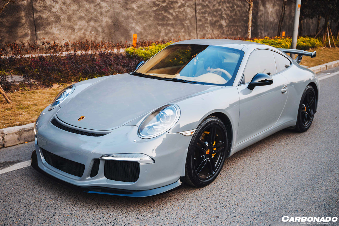 Kit de carrocería completa estilo Porsche 911 991.1 Carrera S GT3 Carbonado 2012-2015 (para escape cuádruple)