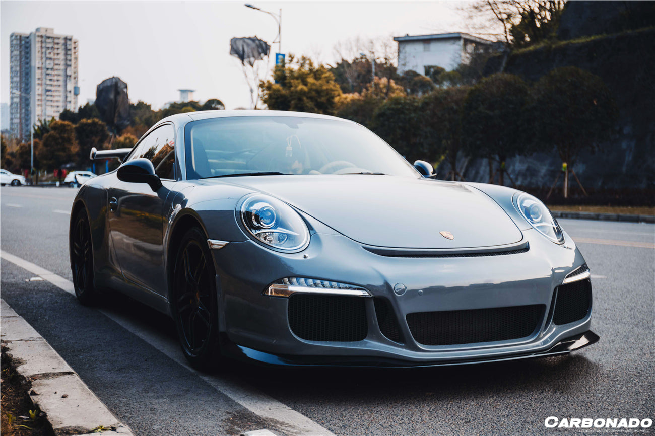 Kit de carrocería completa estilo Porsche 911 991.1 Carrera S GT3 Carbonado 2012-2015 (para escape cuádruple)