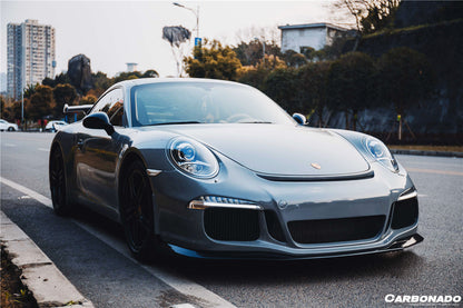 Kit de carrocería completa estilo Porsche 911 991.1 Carrera S GT3 Carbonado 2012-2015 (para escape cuádruple)