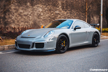 Kit de carrocería completa estilo Porsche 911 991.1 Carrera S GT3 Carbonado 2012-2015 (para escape cuádruple)