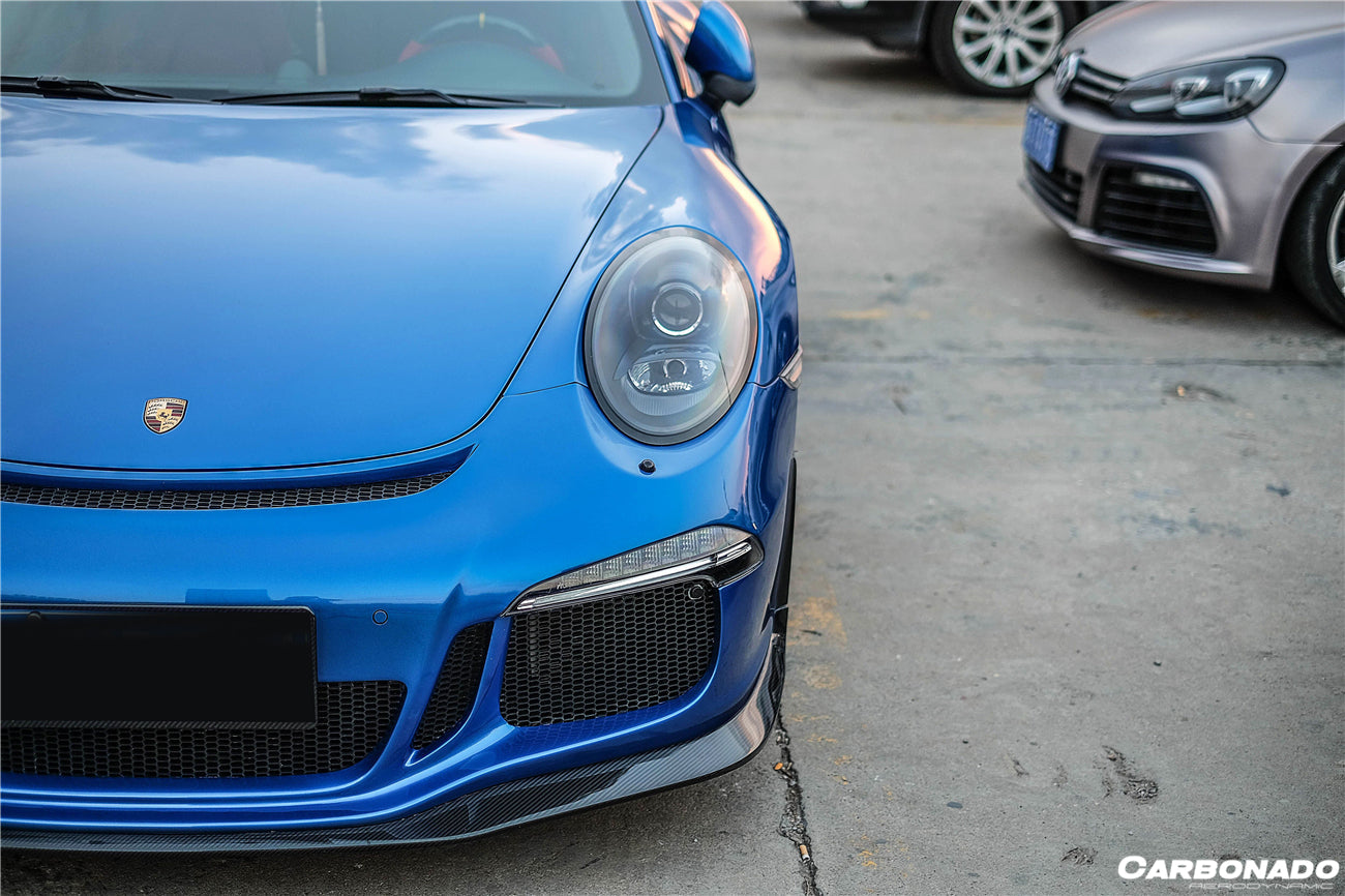 Kit de carrocería completa estilo Porsche 911 991.1 Carrera S GT3 Carbonado 2012-2015 (para escape cuádruple)
