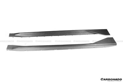 Carbonado 2021-UP BMW M4 G82  G83 MP Style Carbon Fiber Side Skirts