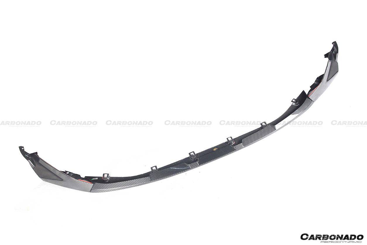 Borde delantero de fibra de carbono estilo MP para BMW M3 G80 M4 G82 G83 (2021 en adelante)