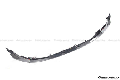 Borde delantero de fibra de carbono estilo MP para BMW M3 G80 M4 G82 G83 (2021 en adelante)