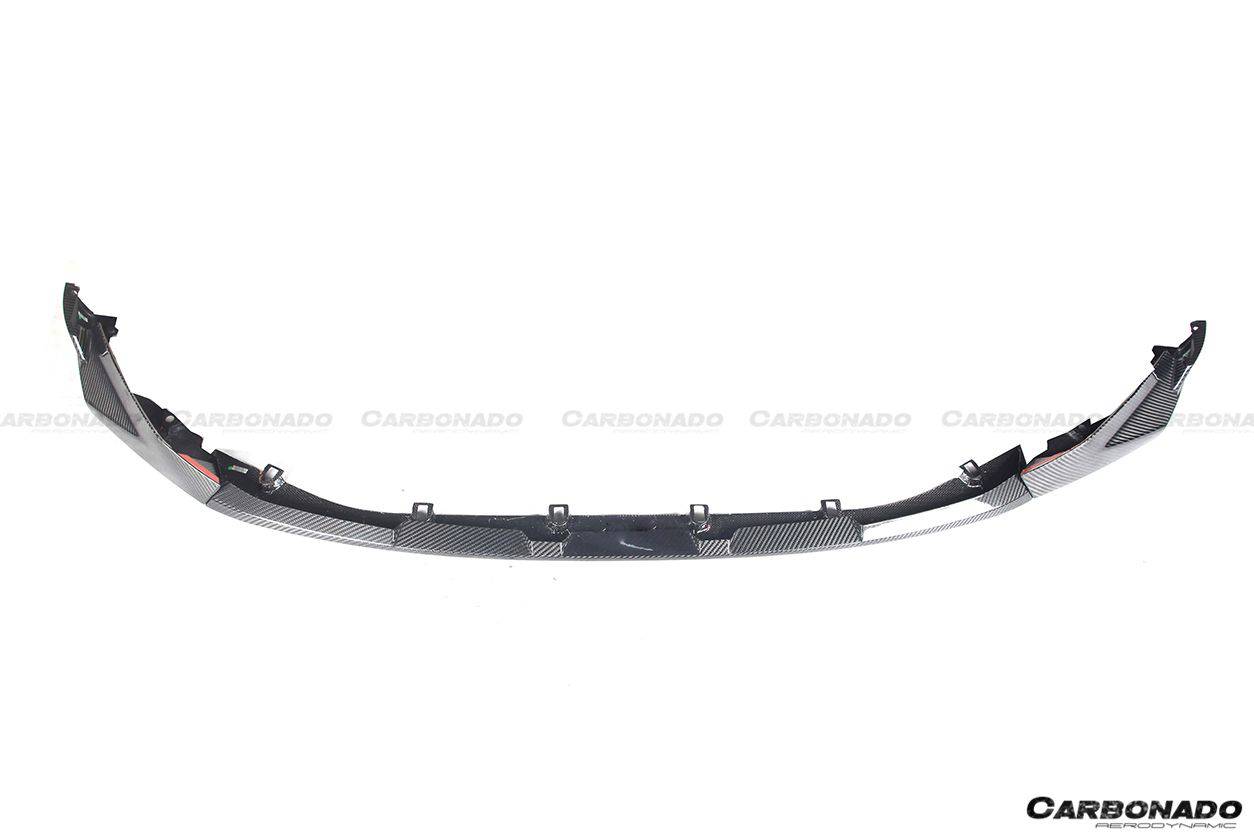 Borde delantero de fibra de carbono estilo MP para BMW M3 G80 M4 G82 G83 (2021 en adelante)