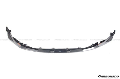 Borde delantero de fibra de carbono estilo MP para BMW M3 G80 M4 G82 G83 (2021 en adelante)