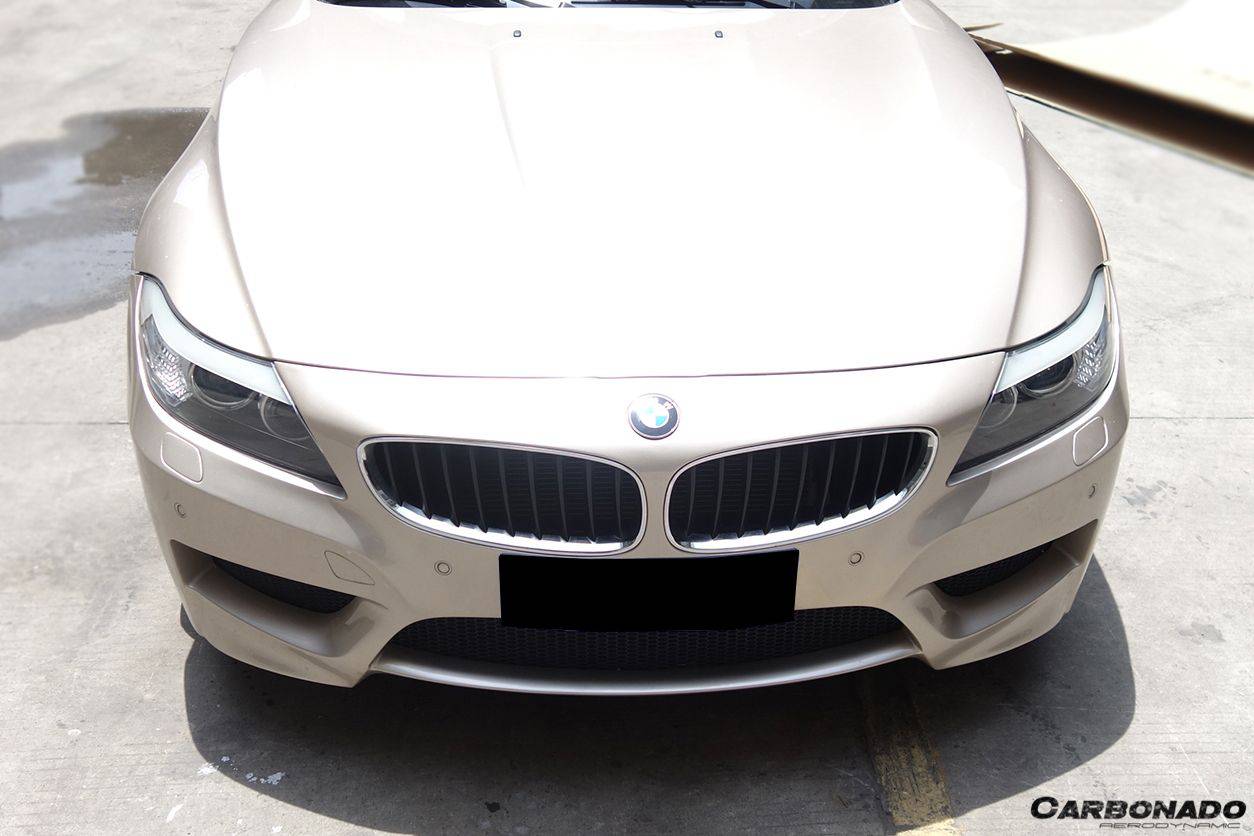 Parachoques delantero estilo M para BMW Z4 E89 Carbonado 2009-2016