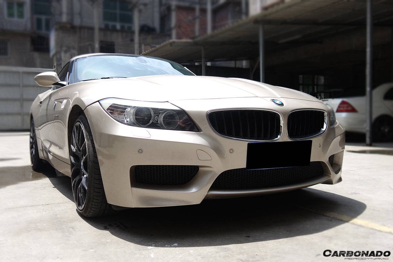 Parachoques delantero estilo M para BMW Z4 E89 Carbonado 2009-2016