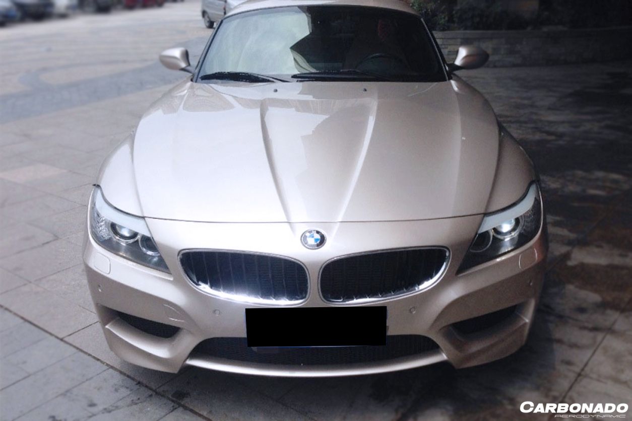 Parachoques delantero estilo M para BMW Z4 E89 Carbonado 2009-2016