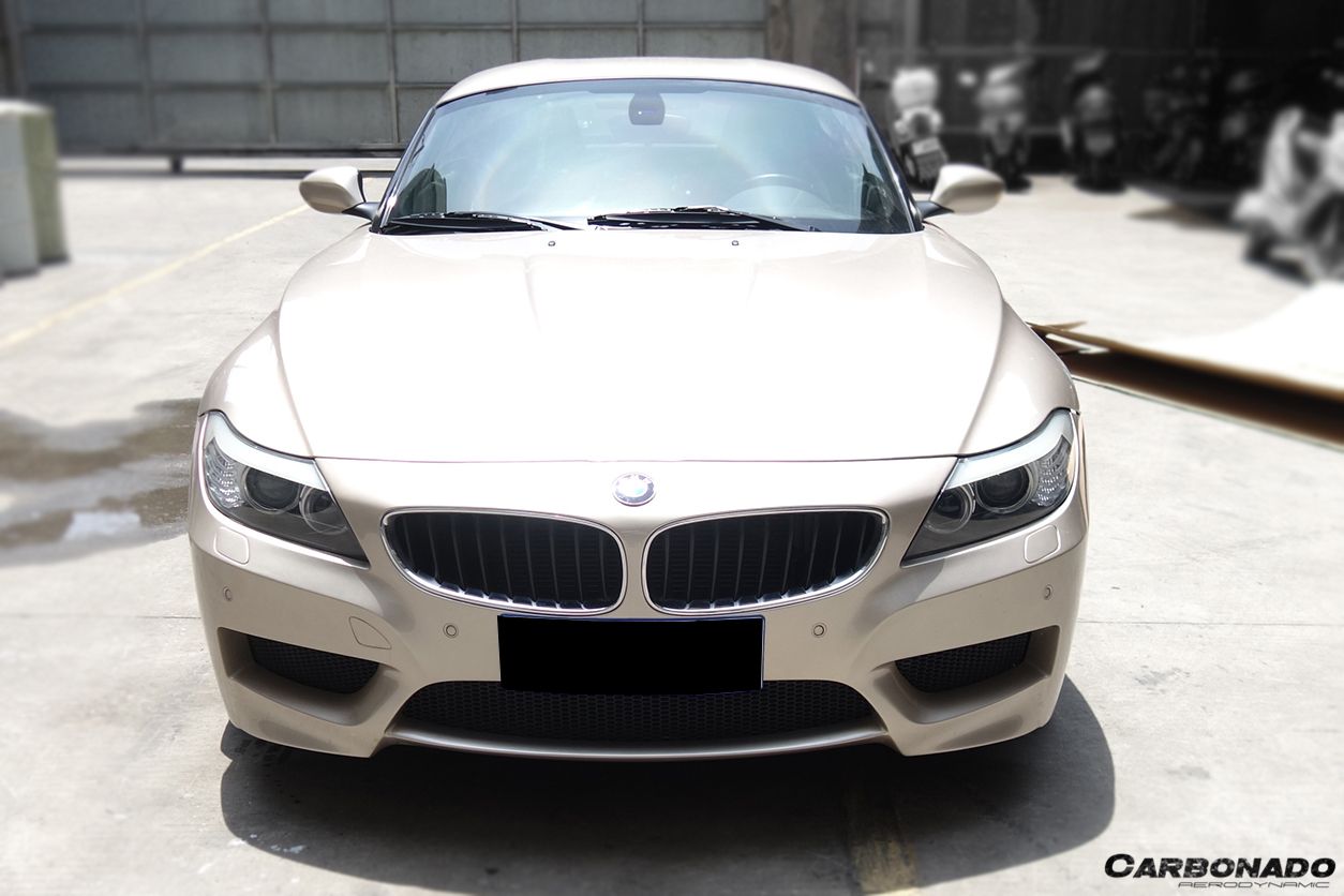 Parachoques delantero estilo M para BMW Z4 E89 Carbonado 2009-2016