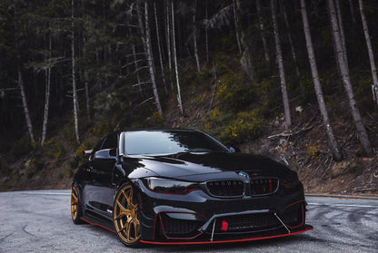 Aeroflow Dynamics Front Splitter Carbon Fiber (2014-2020 BMW F80/F82 M3/M4)
