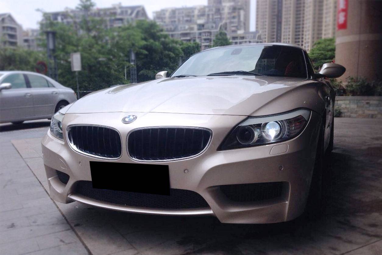 Parachoques delantero estilo M para BMW Z4 E89 Carbonado 2009-2016